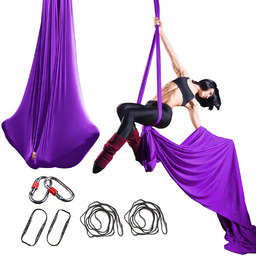 Hamak do jogi, chusta akrobatyczna aerial 6 ×