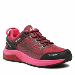 Trekkingi Grisport 8100 Bordowy