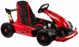 Gokart Na Akumulator XMX619 Czerwony Lakierowany Spider LEAN