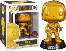 Funko POP! Figurka Star Wars Rey chrome mat