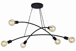 Wielopunktowa lampa wisząca Helix 2726 TK Lighting molekły