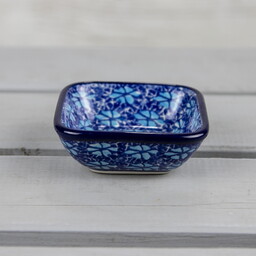 Miseczka 8x8cm, h:4cm, Bolesławiec