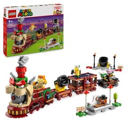 LEGO 71437 Super Mario Bowser i pociąg ekspresowy