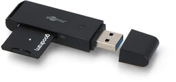 Czytnik kart SD/microSD z wejściem USB 3.0 -