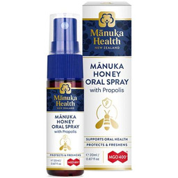 Spray doustny z Miodem Manuka MGO 400+
