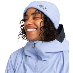 Czapka damska Roxy Folker beanie zimowa fioletowa