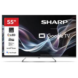 Telewizor QLED MiniLED SHARP 55JP7465E 55" 4K Google
