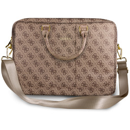 Guess Torba na laptop 15" brąz