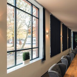 SLV Kinkiet Plastra, możliwość ściemniania, biały / opal,