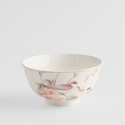 Miska Botania z motywem roślinnym