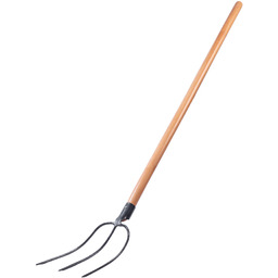 Widły stalowe do siana Macra 3 zęby, 160