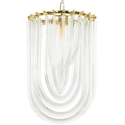 MOOSEE lampa wisząca MURANO S złota