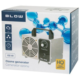 BLOW GENERATOR OZONU OZ-01 OZONATOR 60000 MG/H 120W