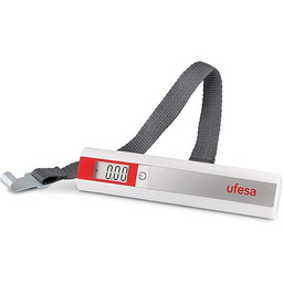 Ufesa BV0505 waga podróżna, biała, srebrna, czerwona, 21