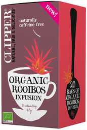 Clipper, herbatka rooibos Bio, 2 g x 20