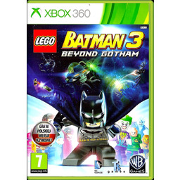XBOX 360 LEGO BATMAN 3 BEYOND GOTHAM Po