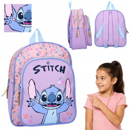 PLECAK PRZEDSZKOLNY DZIECIĘCY STITCH DLA DZIEWCZYNKI WYCIECZKOWY VADOBAG