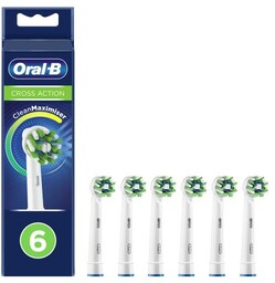 Oral-B Maximiser Cross Action 6szt. Końcówka do szczoteczki