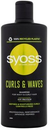 Syoss Curls & Waves szampon do włosów 440