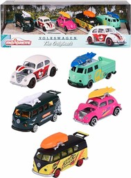 Majorette 212055008 Volkswagen The Originals Premium zestaw upominkowy