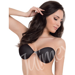 Przyklejany biustonosz samonośny damski Julimex BS02 czarny
