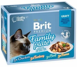 BRIT Karma dla kota Premium Family Plate Mix