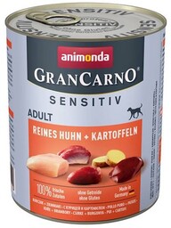 ANIMONDA Grancarno Adult Dog smak: Łosoś + szpinak