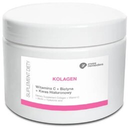 INVEX REMEDIES Kolagen + Witamina C + Biotyna