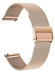 STALOWA BRANSOLETA DO ZEGARKA 18MM / HUAWEI WATCH