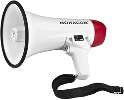 Monacor TM-10 Stageline Megafon, Biały