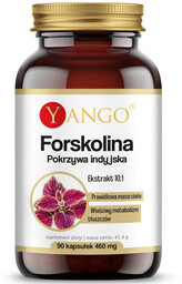 YANGO Forskolina Pokrzywa Indyjska 90vegcaps