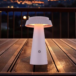 Globo Lampa stołowa LED 36624, różowa, akumulator, CCT,