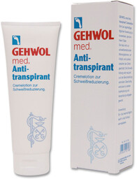 GEHWOL Lotion antyperspiracyjny do stóp, 125 ml