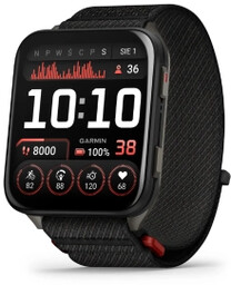 Garmin Venu X1 46mm GPS Czarny Smartwatch