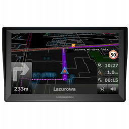 Nawigacja samochodowa Modecom FreeWAY CX 9.3 MapFactor mapy