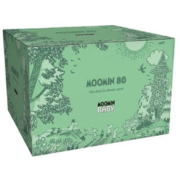 Moomin Baby Diapers Pieluszki ekologiczne 5 (10-16kg), 120