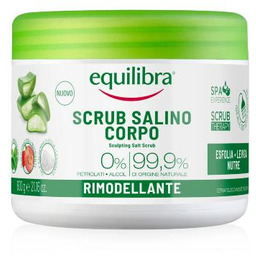 EQUILIBRA Modelujący peeling solny do ciała, 600g