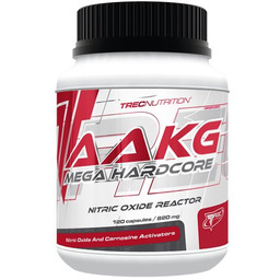 Trec, AAKG, Mega Hardcore, 120 kaps.