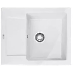 Franke Maris MRK 611-62 Ceramiczny Biały polarny Zlewozmywak