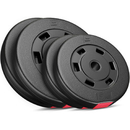 Zestaw obciążeń kompozytowych 30kg (2x10, 2x5)