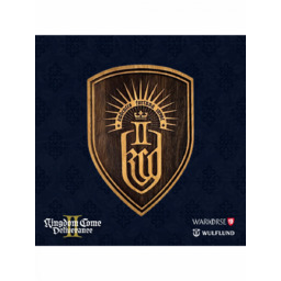 Replika Kingdom Come: Deliverance II - Drewniany szyld
