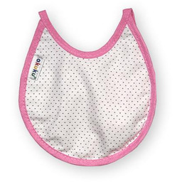 AKUKU Śliniak wiązany mini Kropki A1600 -> Odbiór