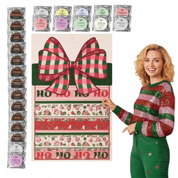 Kalendarz adwentowy z kawami smakowymi i herbatami sypanymi