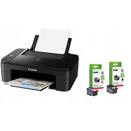 Drukarka Canon Wi-fi tusze Zamienniki komplet Drukarka Kopiarka