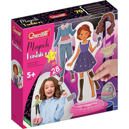 Quercetti - 2926 Magnetic Fashion - Laura