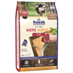 Bosch PetFood Bosch Mini Adult Lamb & Rice
