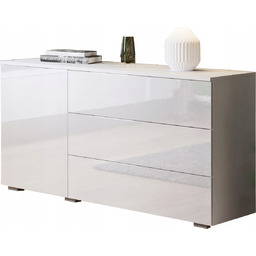 Nowoczesna komoda 110cm do salonu z szufladami szafkami