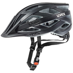 UVEX, Kask rowerowy I - vo cc, czarny,