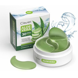 CLAVIER Płatki pod oczy Bright Look ALOE 60