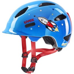 UVEX Kask rowerowy Oyo Style Niebieski dla Dzieci